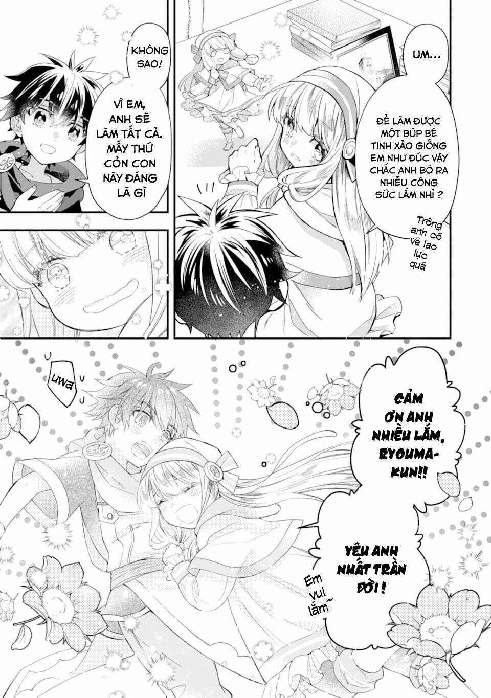 người đàn ông được chọn bởi các vị thần chapter 33 44