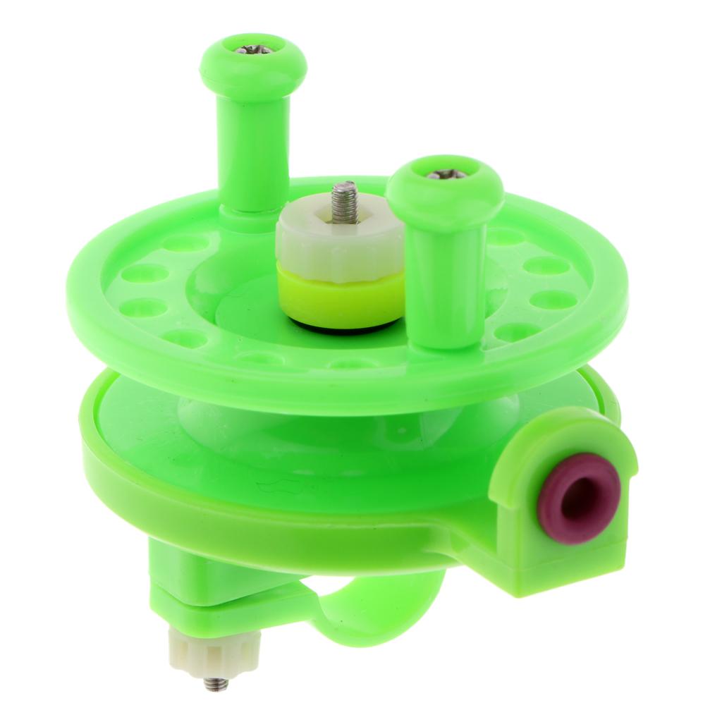 Mini Fly Fishing Reel Ice Fishing Reel Raft Wheel Right Hand