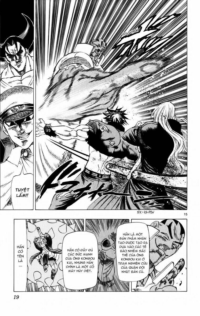 kongou banchou chapter 86 20