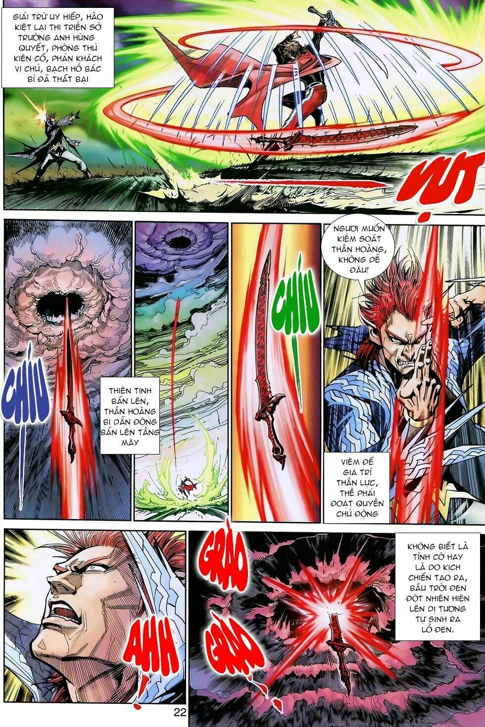 thần binh huyền kỳ 3+3.5 chapter 153.2 9