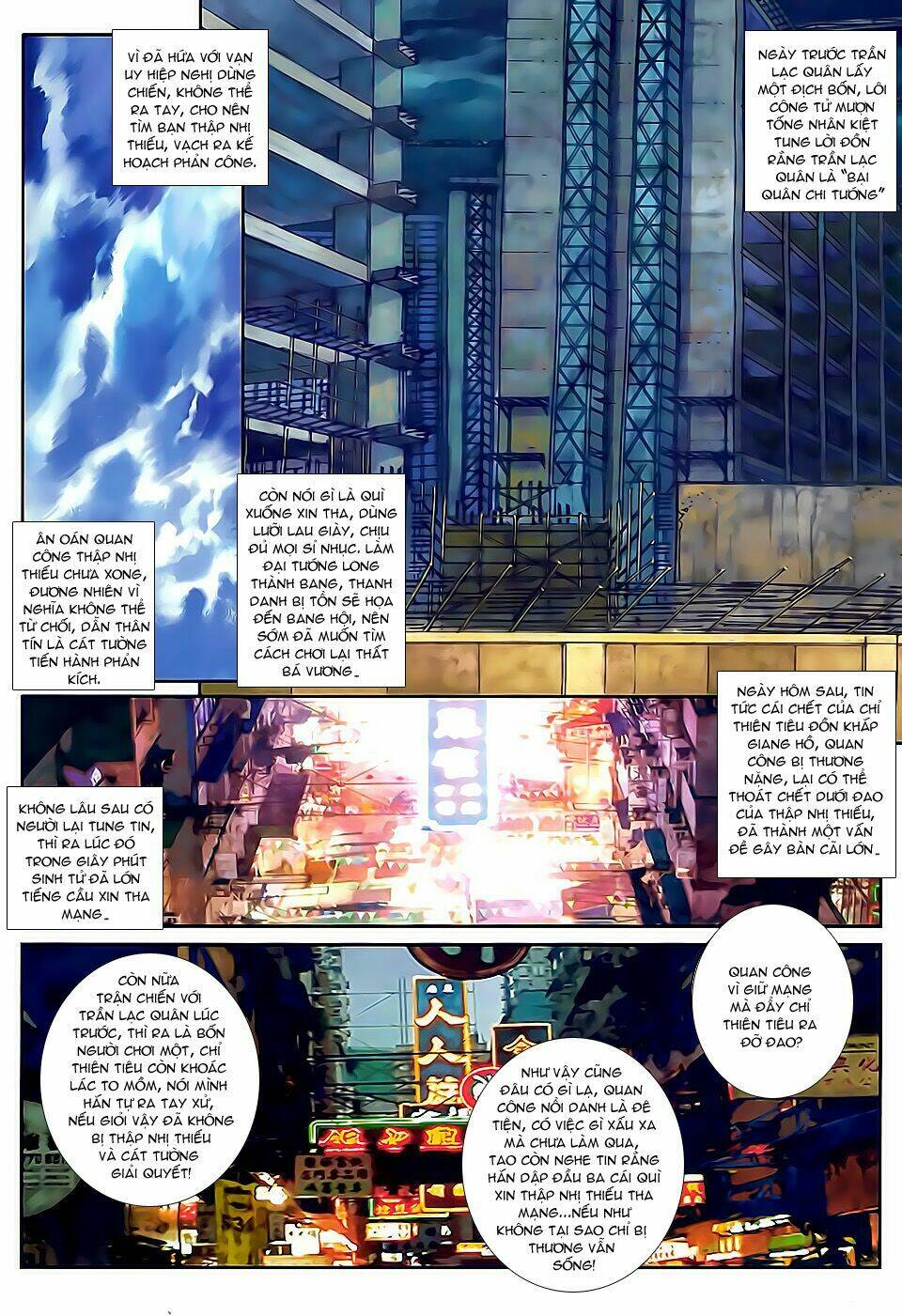 cửu long thành trại chapter 35 18