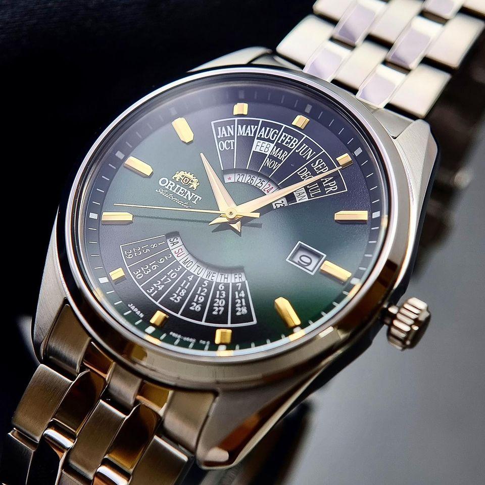 Đồng Hồ Nam Dây Thép Orient Automatic RA-BA0002E00C