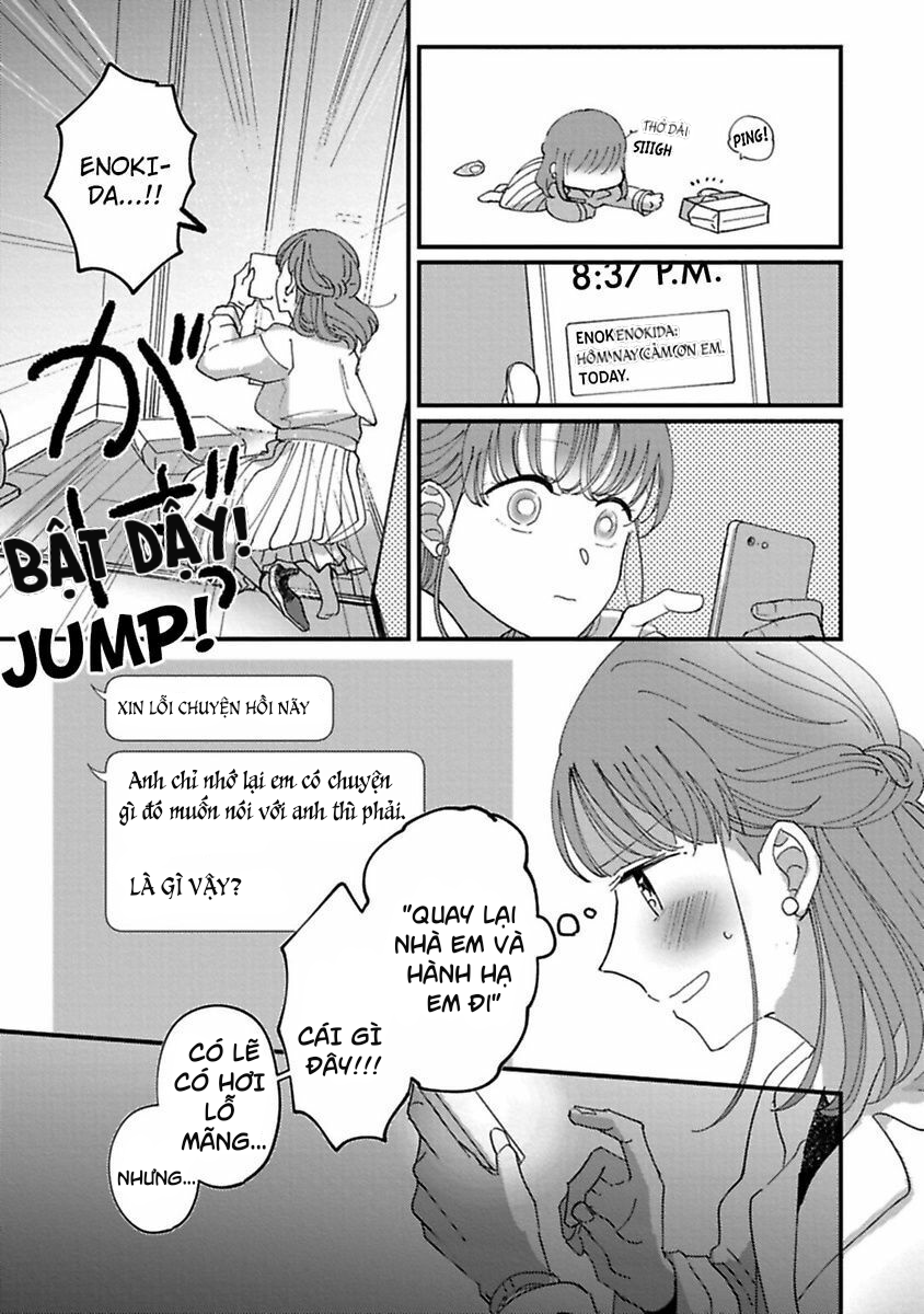 tiền bối à, hãy ăn em đi chapter 7.2 13