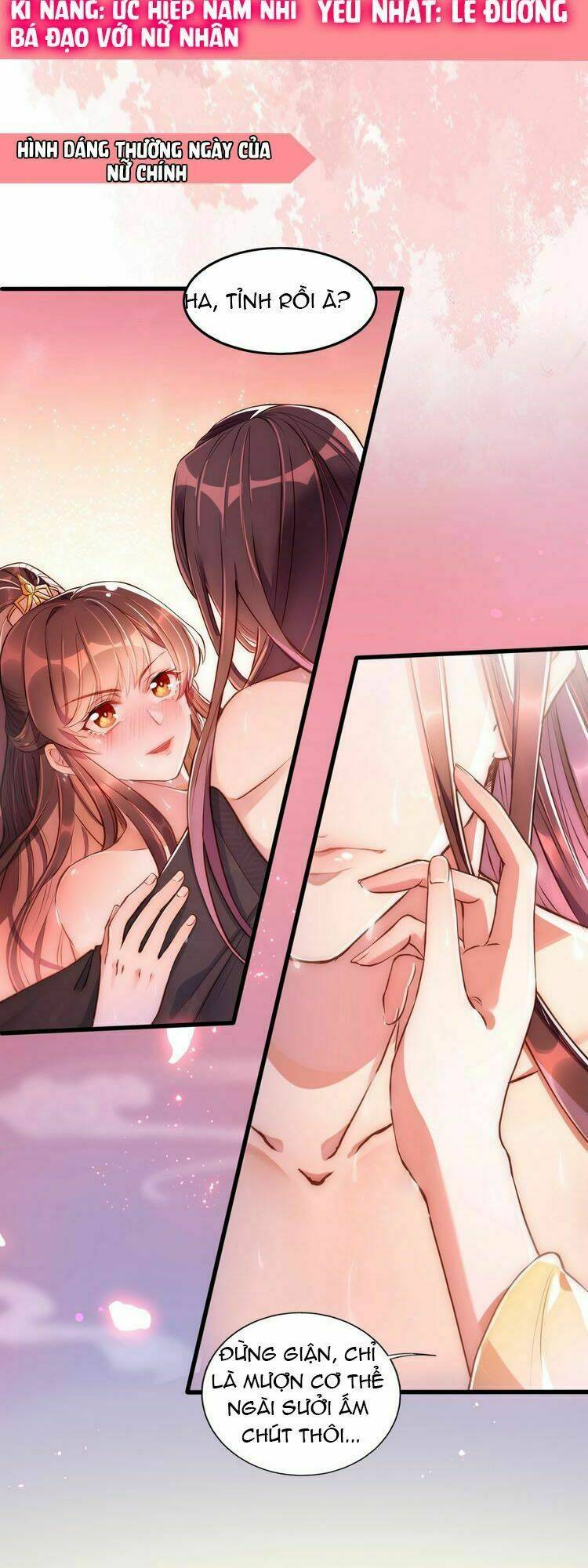 công chúa tại thượng: quốc sư mời xuống kiệu chapter 1.5 3