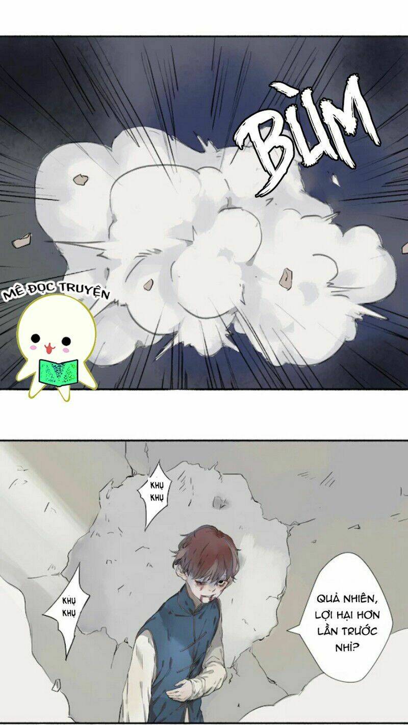 mặc đấu tuyến chapter 30 11