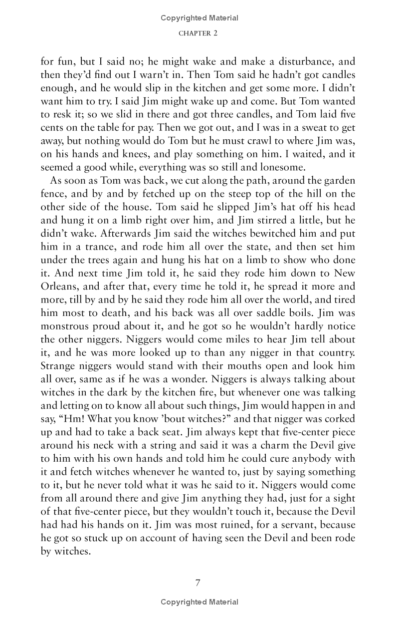 Sách ngoại văn: The Adventures Of Huckleberry Finn