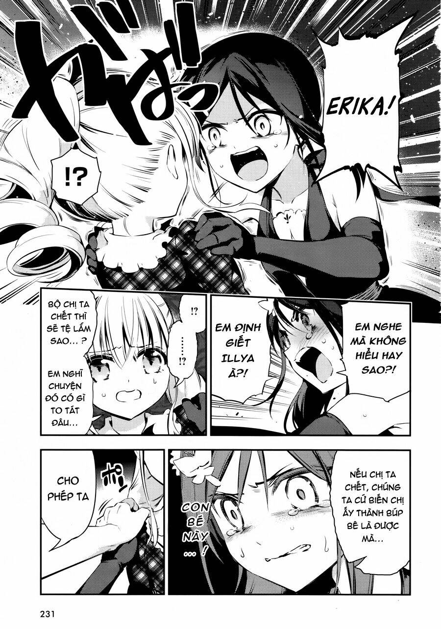 fate/kaleid liner prisma illya drei! chapter 19 3