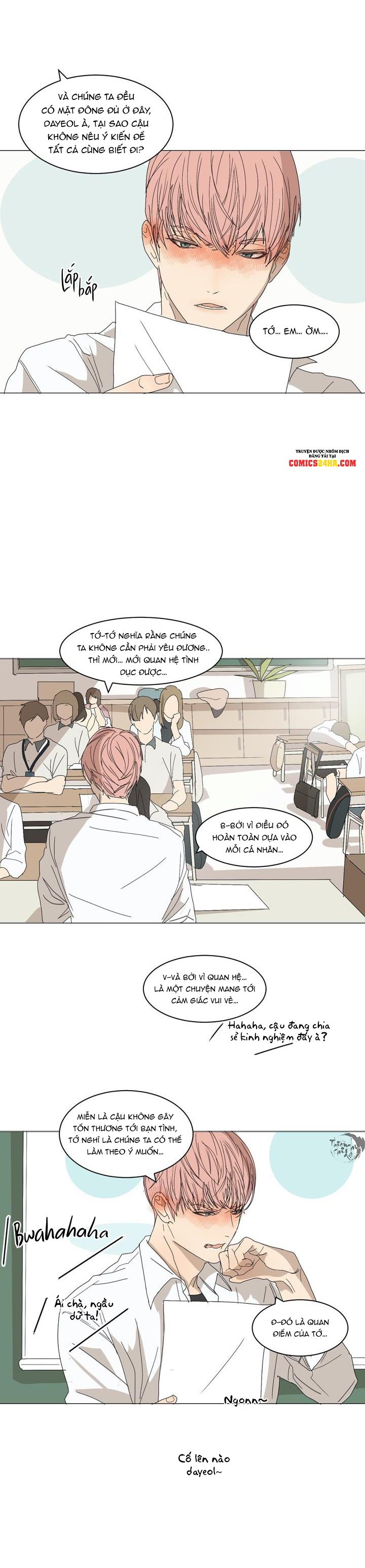 tựa lên vai người chapter 4 14