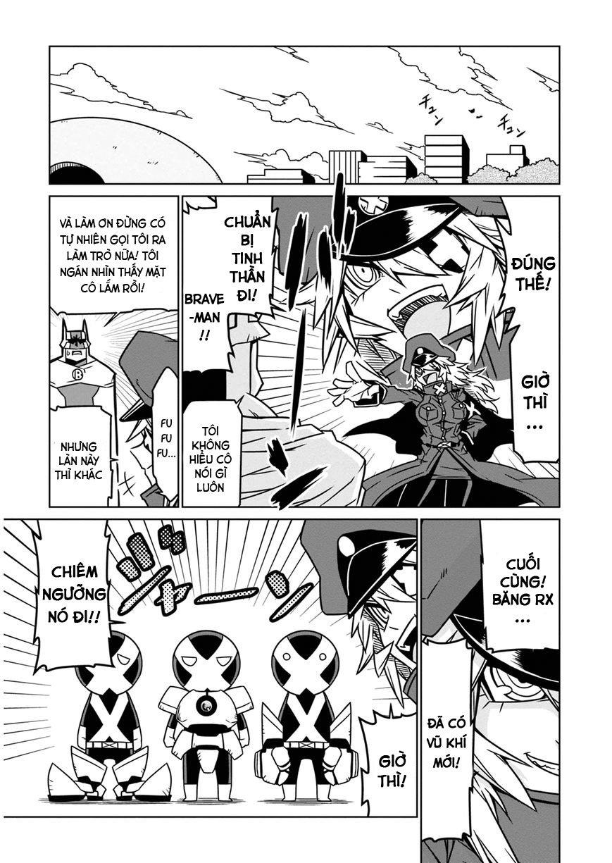 Zannen Jokanbu Black General-San Chapter 10 3