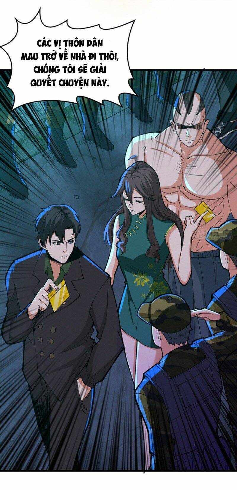 nơi này có yêu khí chapter 77 19