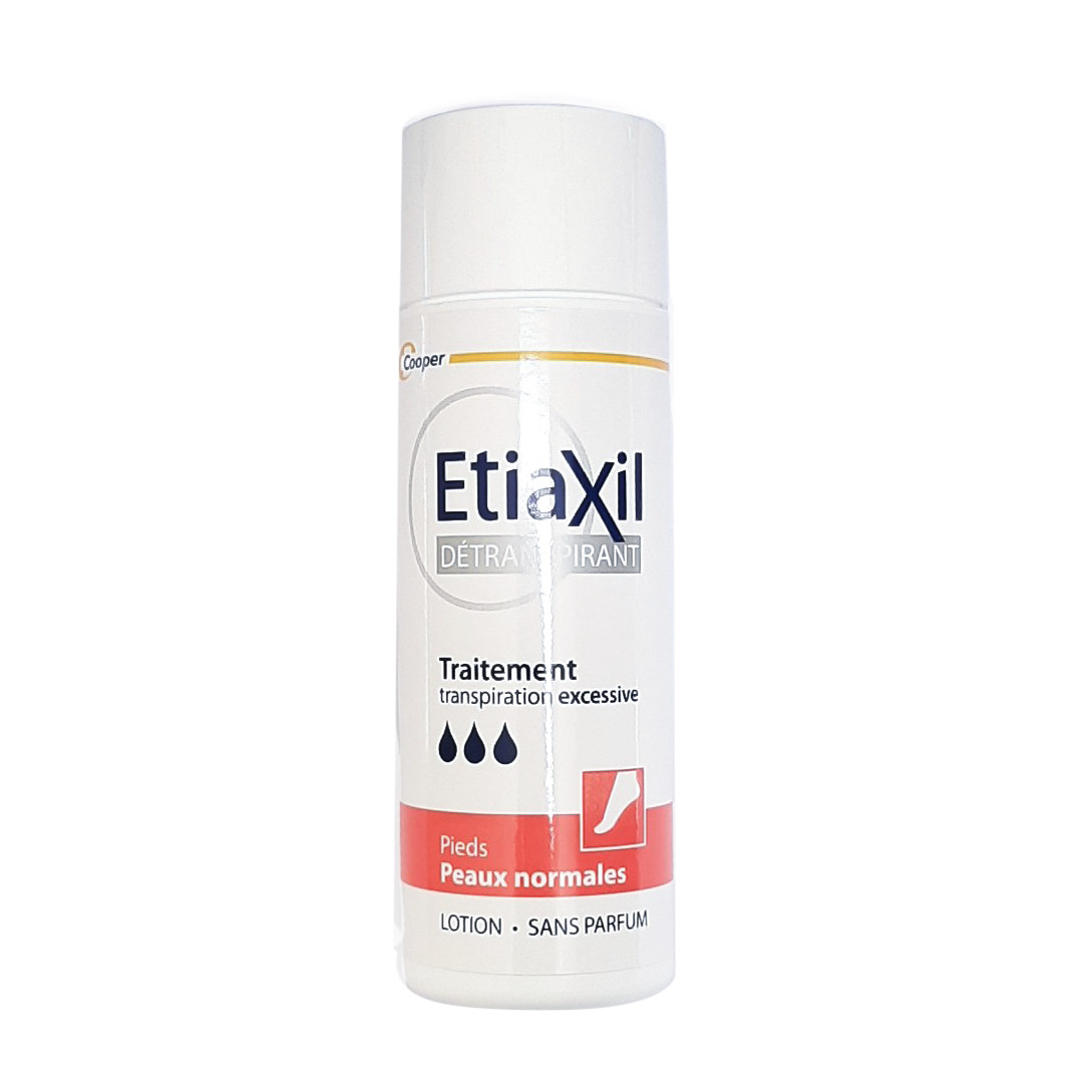 Lăn Khử Mùi Etiaxil Détranspirant Traitement Aisselles Peaux Sensibles 100ml ( Lotion Etiaxil hỗ trợ rị hôi chân)