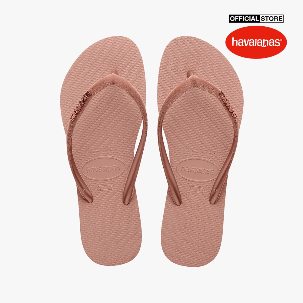 HAVAIANAS - Dép nữ Slim Velvet 4140265-9898