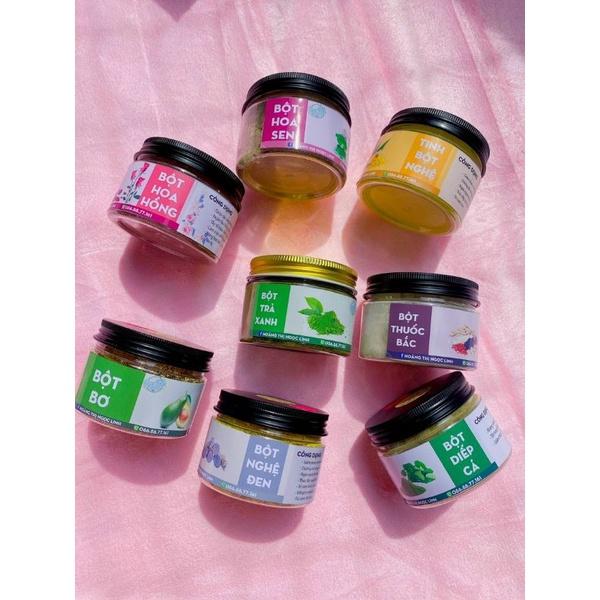 Hủ nhựa nắp nhôm vặn 150ml 3 màu sang trọng kt 7x5cm