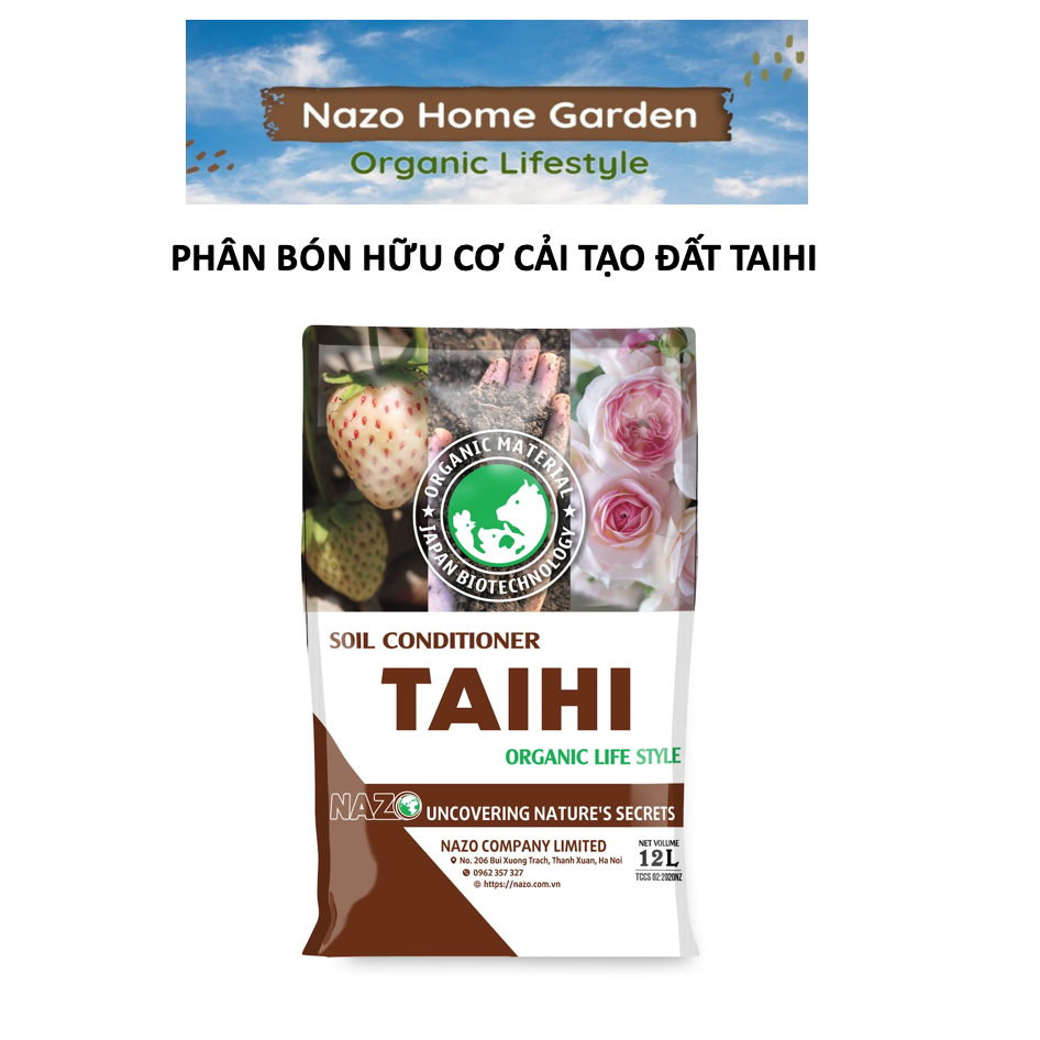 Phân bón hữu cơ cải tạo đất TAIHI