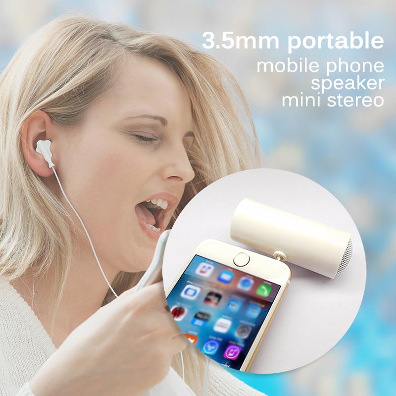 3,5 mm stereo stereo loa mini cho máy tính bảng điện thoại di động Máy tính di động mp3 máy nghe nhạc máy nghe nhạc máy phát điện