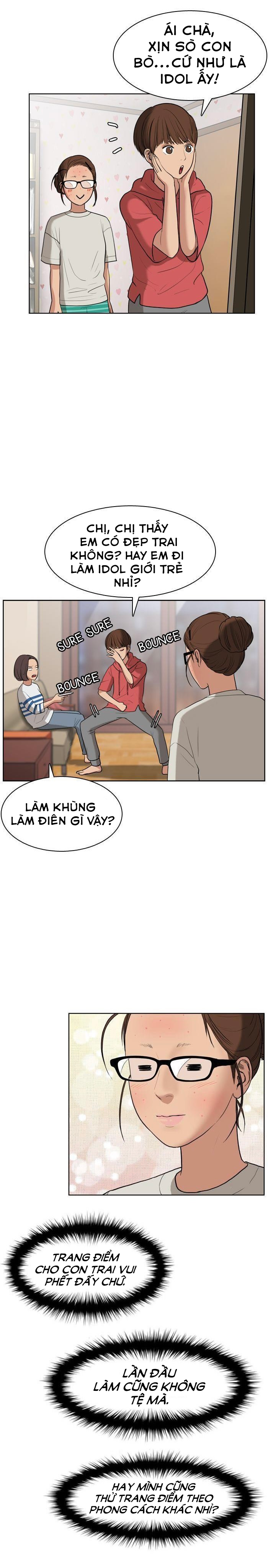 vẻ đẹp đích thực - true beauty chapter 16 21