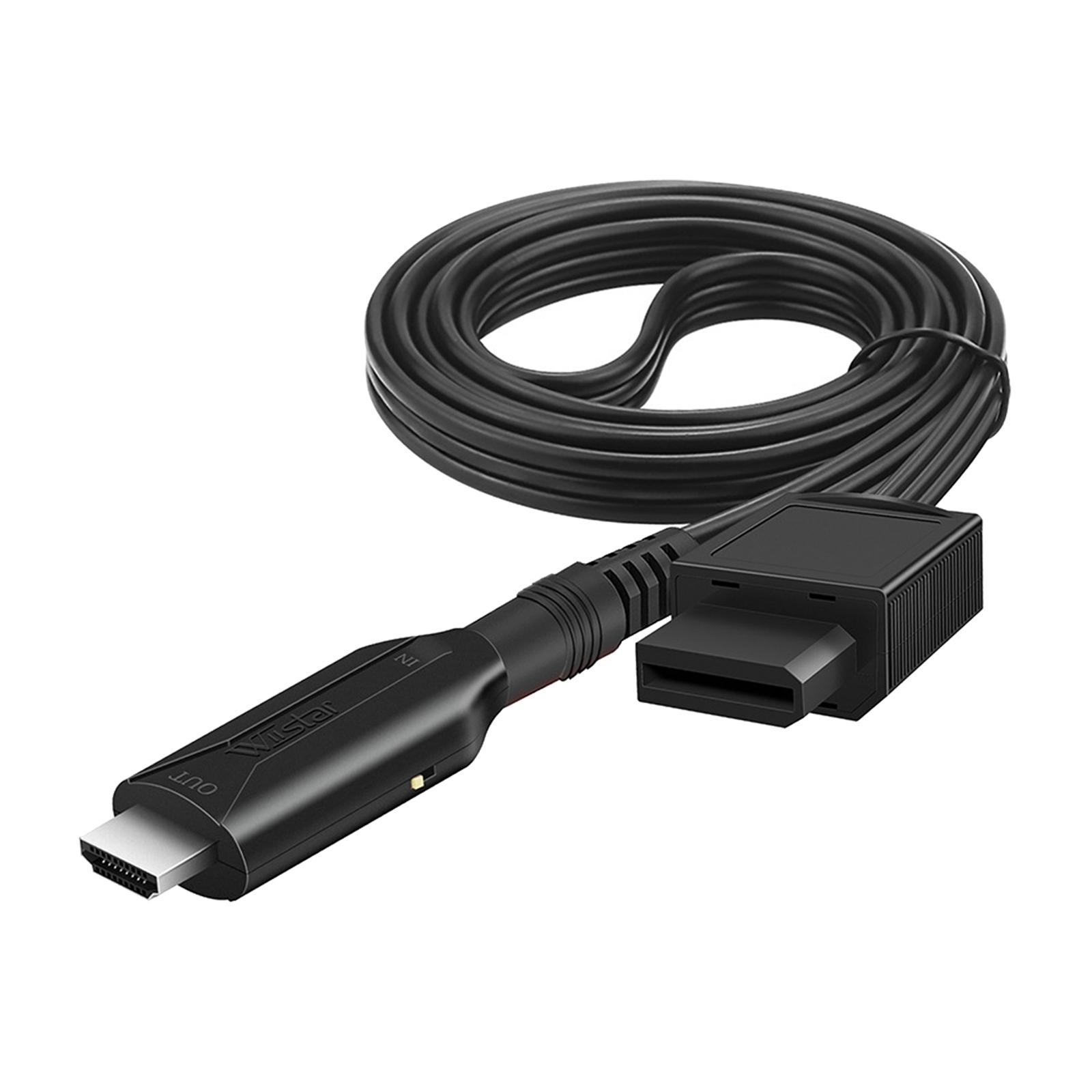 To  Converter Cable  in  Out Video Converter for