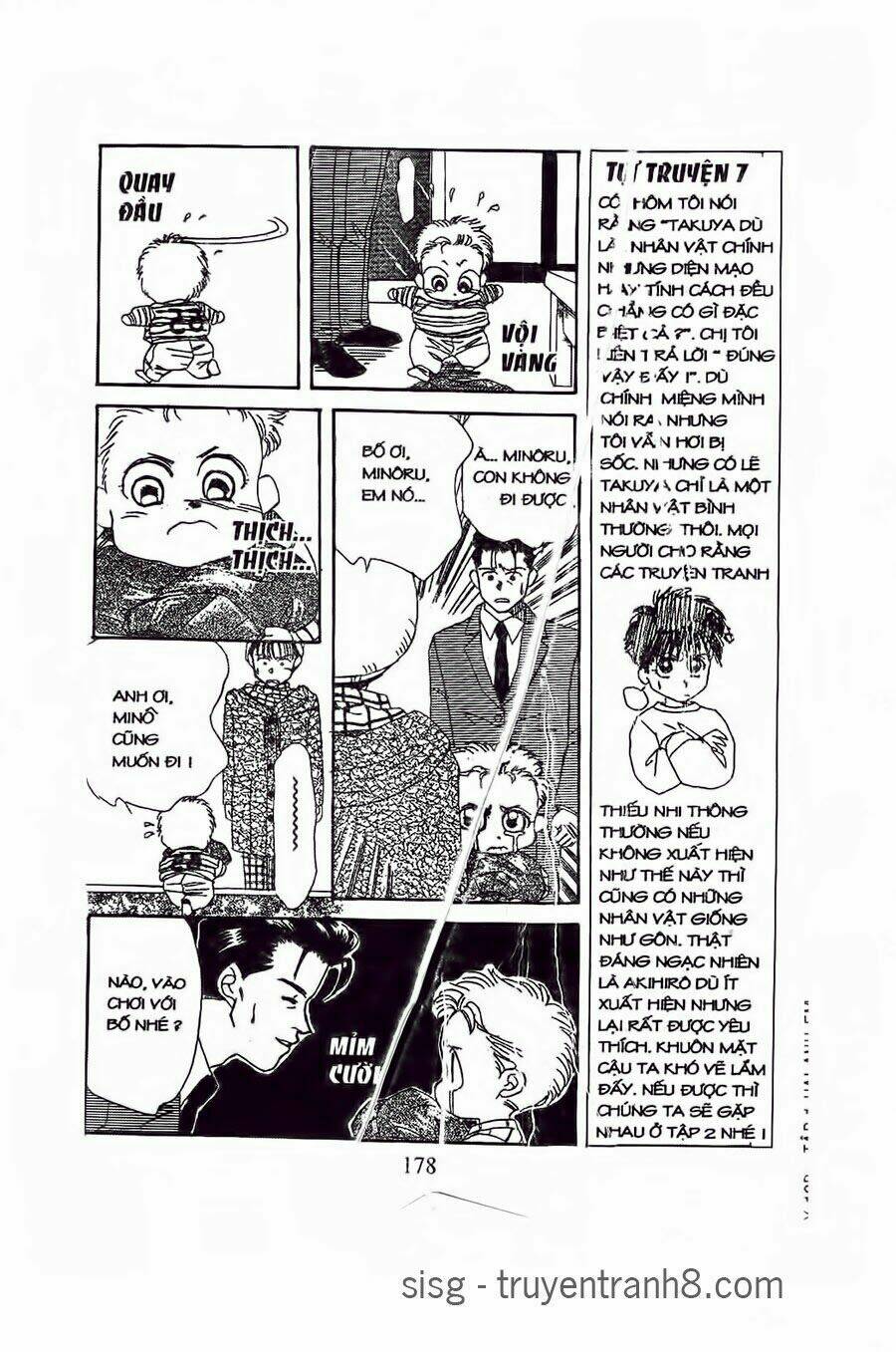 em bé và tôi chapter 6 13