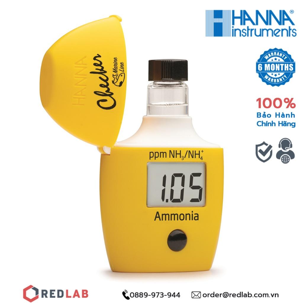 Máy đo nồng độ Amonia cho nước mặn Hanna HI784 bảo hành 6 tháng