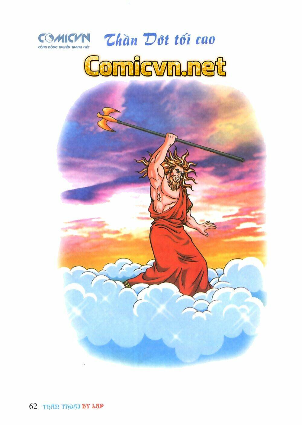 thần thoại hy lạp màu chapter 3 1