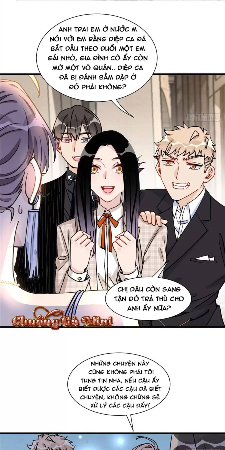 cố tổng, vợ của ngài quá mạnh rồi! chapter 61 25