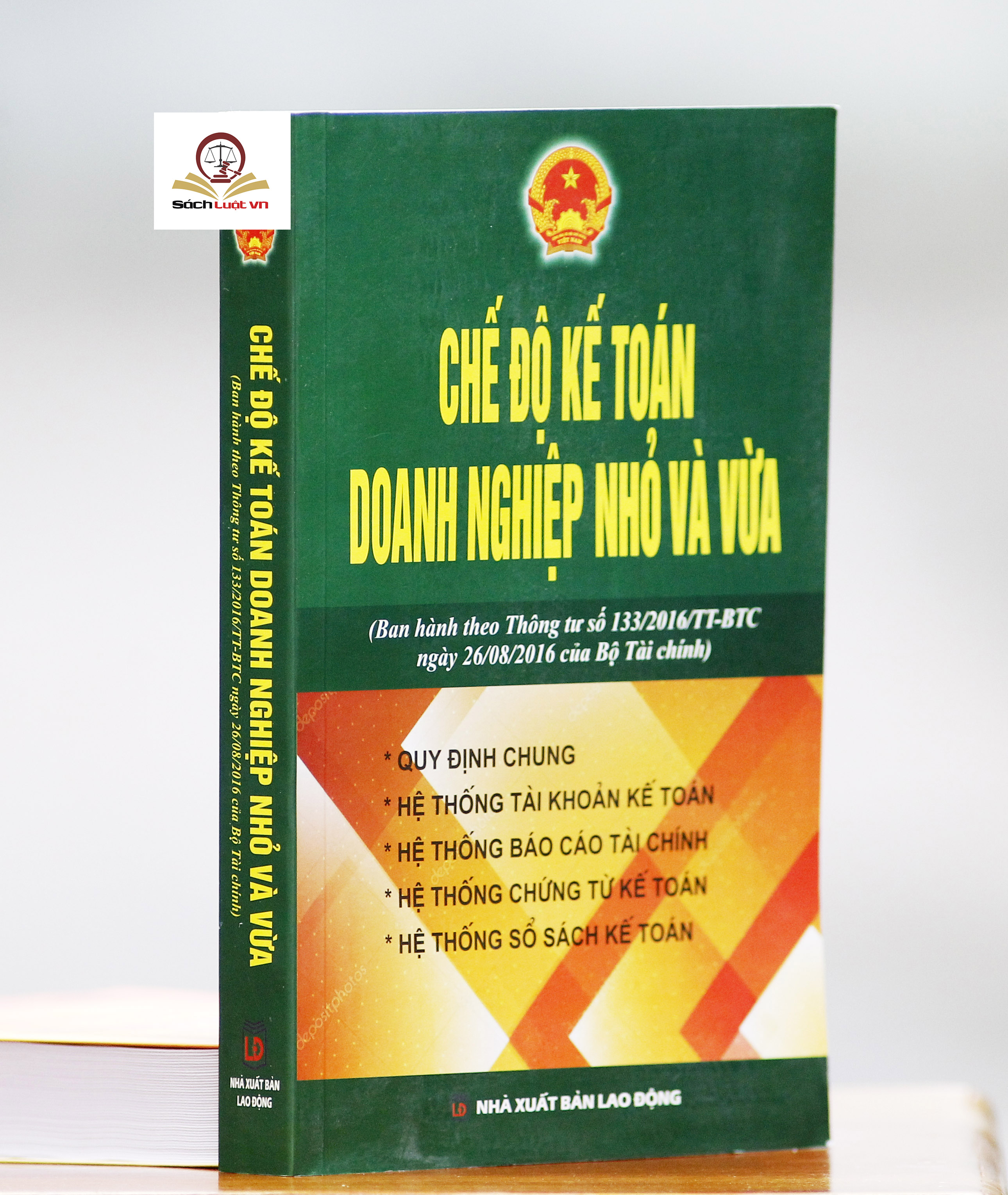 Sách - Chế Độ Kế Toán Doanh Nghiệp Nhỏ Và Vừa (Theo Thông Tư 133/2016/TT-BTC Của Bộ Tài Chính)