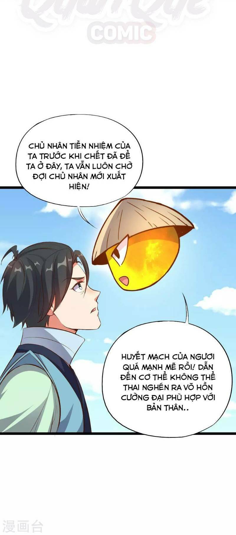 phục thiên thánh chủ chapter 12 13