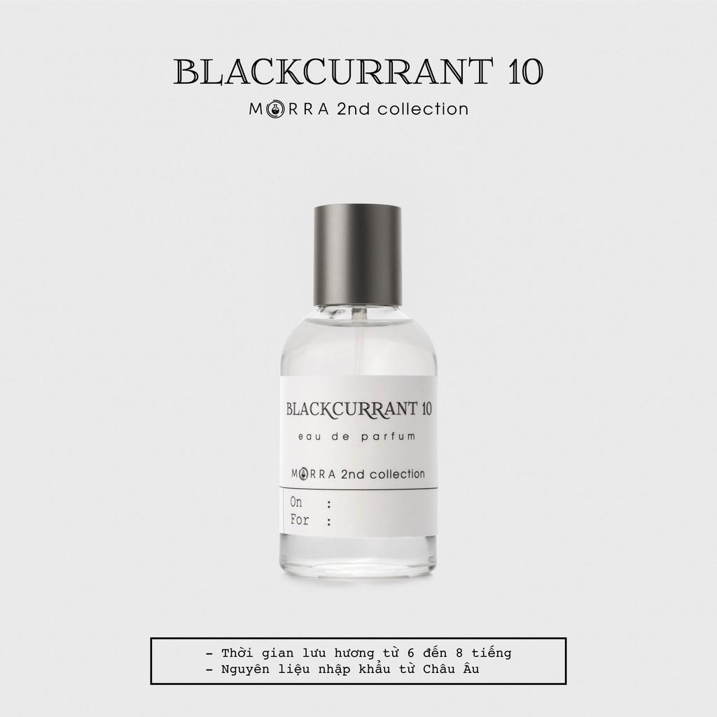 Nước hoa Morra Blackcurrant 10 - 50ml