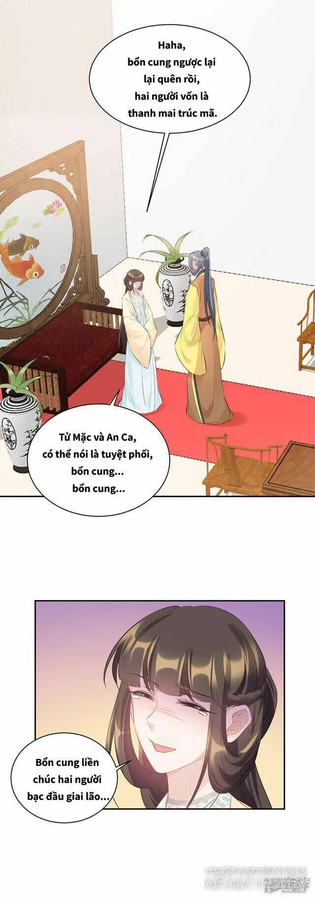 quả nhân có bệnh tên là tương tư chapter 91 16