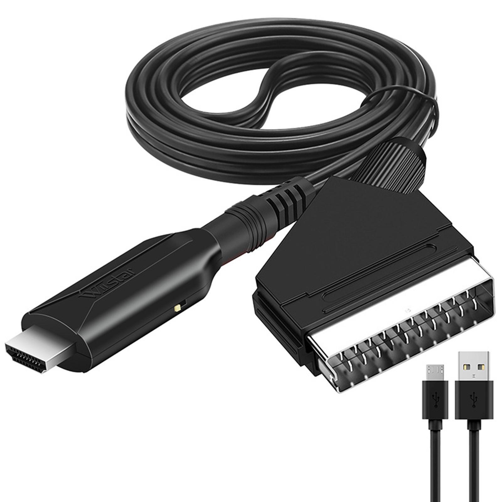 To Converter Cable 1080P/720P Compact Portable Flexible for