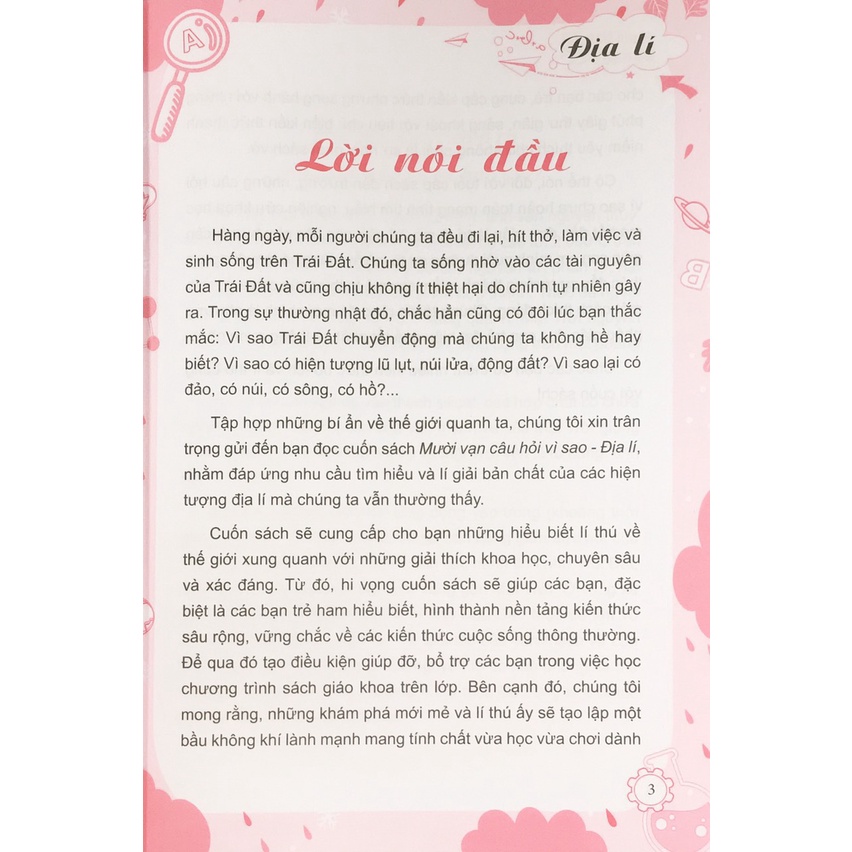 Sách - Mười vạn câu hỏi vì sao? Địa lí - ndbooks