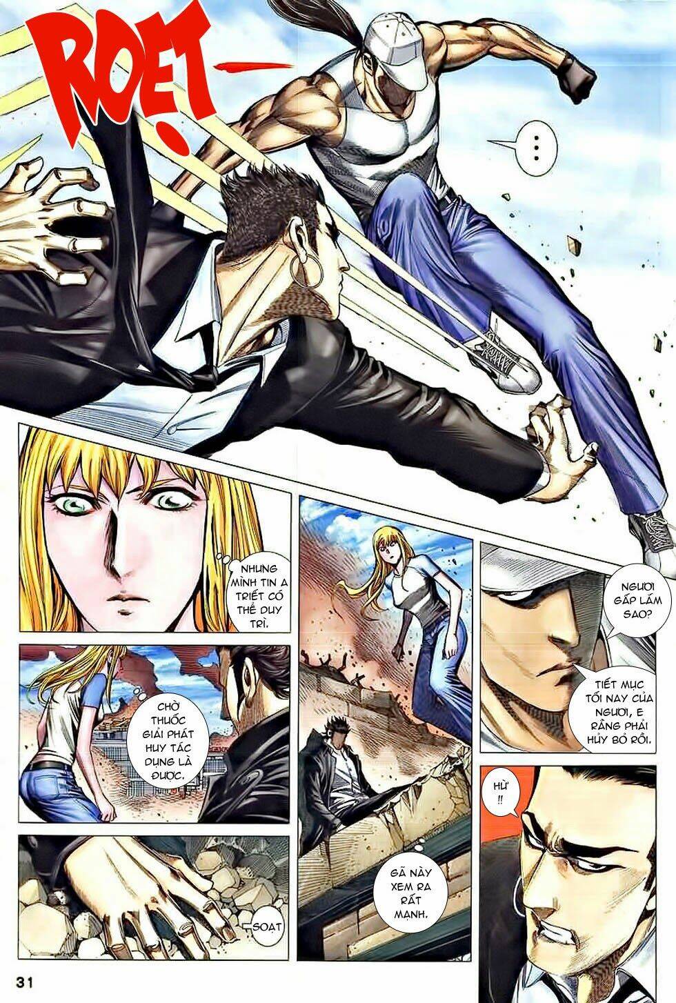 sát đạo hành giả chapter 123 31