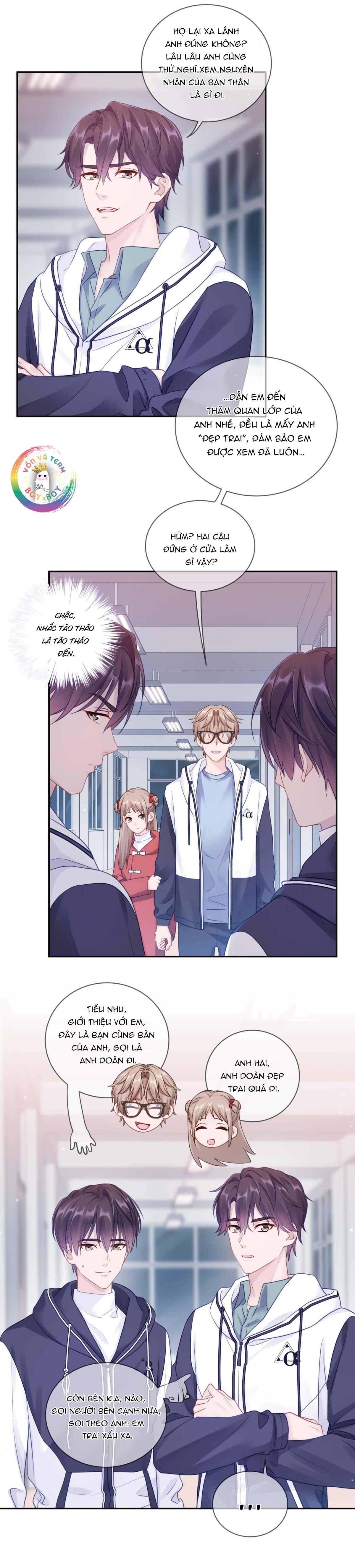 để ý tôi một chút đi mà chapter 28 12