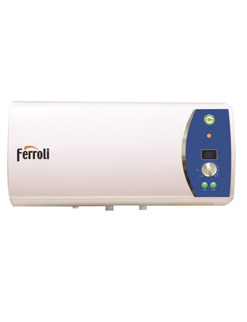 Máy nước nóng gián tiếp Ferroli VERDI AE 30 lít màn hình led hiển thị nhiệt độ (2500W)-hàng chính hãng