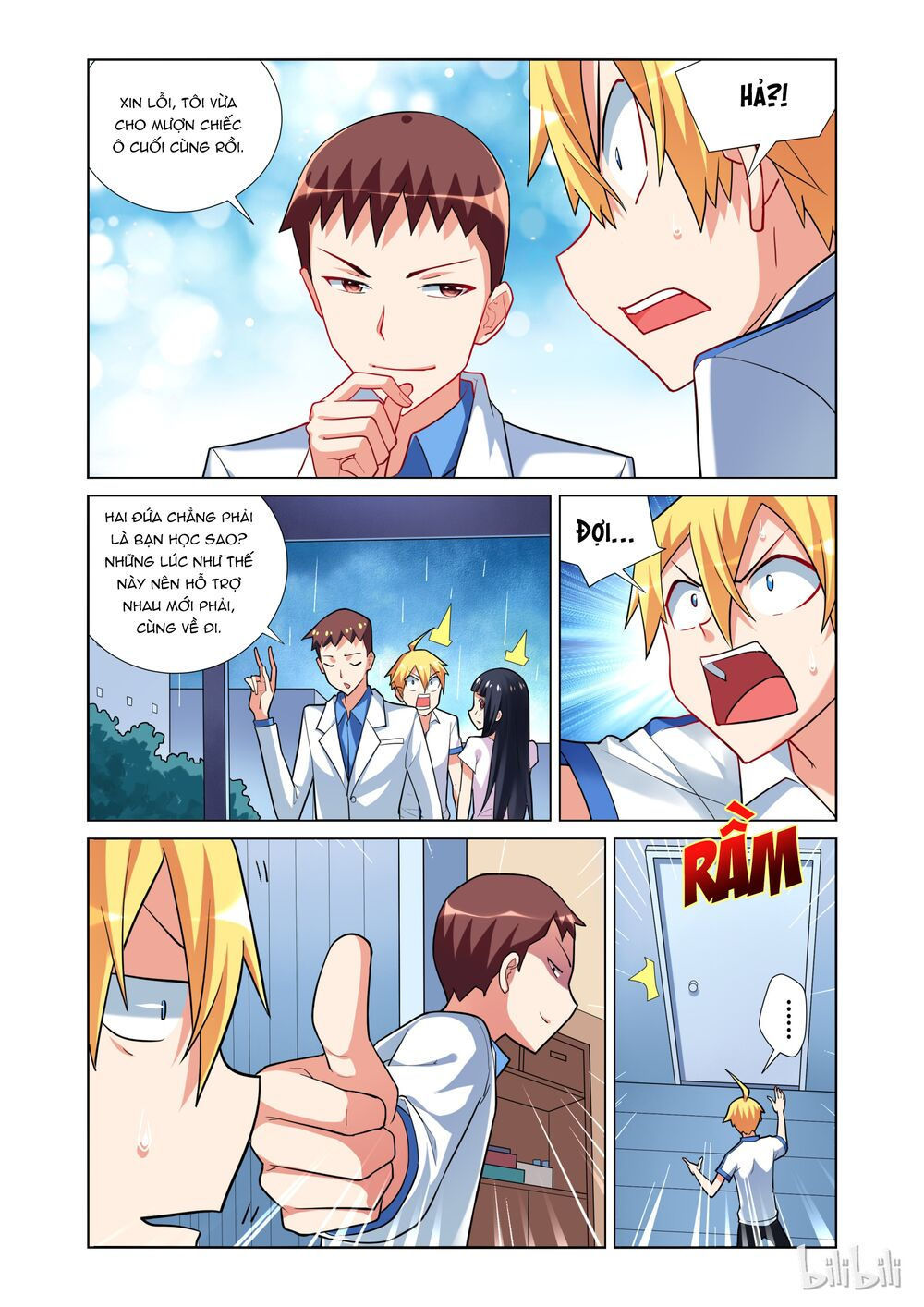 tôi sẽ không bao giờ để con gái bắt nạt chapter 23 6