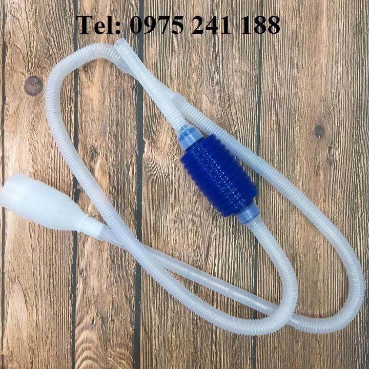 Bơm tay thay nước bể cá, sản phẩm tốt, tiện dụng