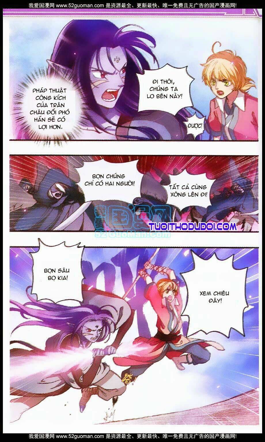 hoa tịch và miên vương 2 chapter 2 11