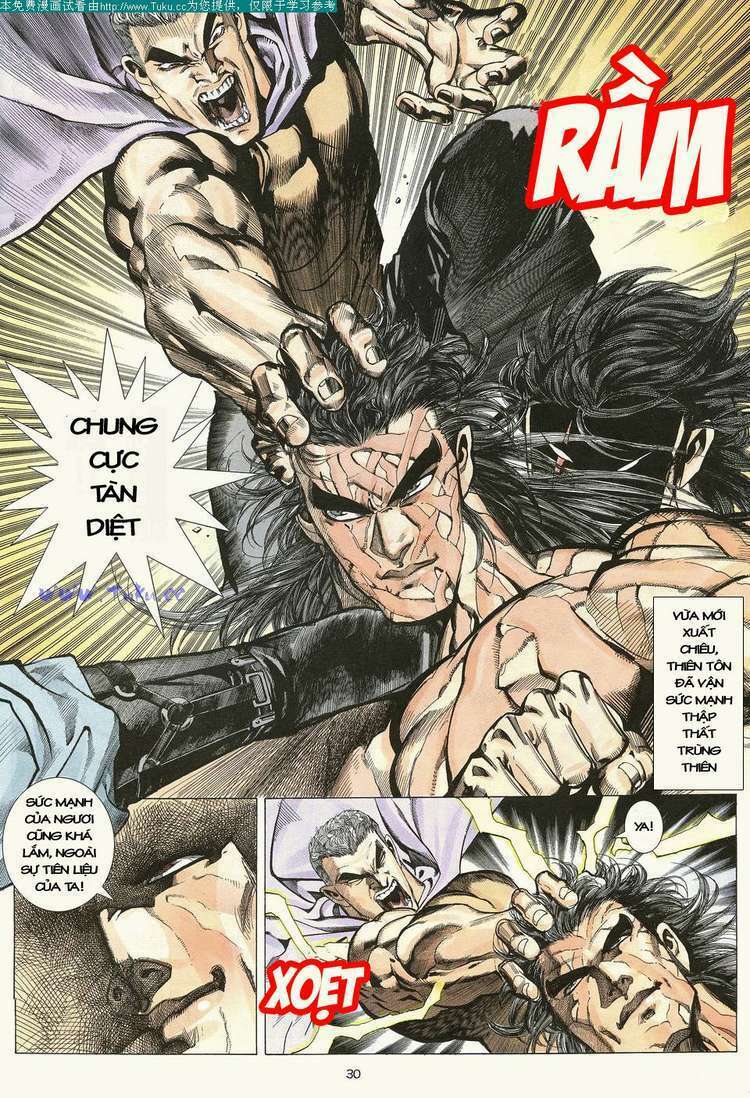 võ thần chapter 23 25