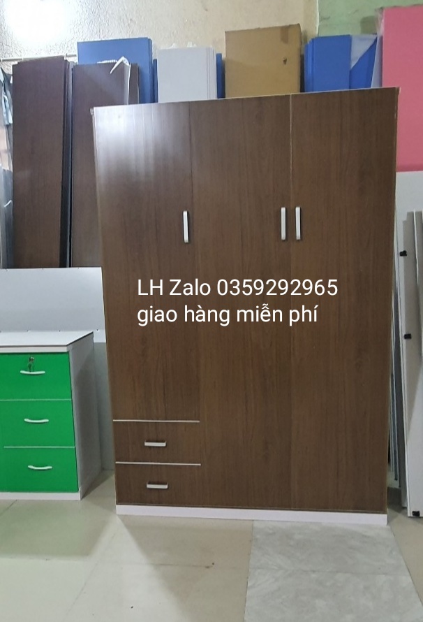 Tủ nhựa đài Loan 3 cánh