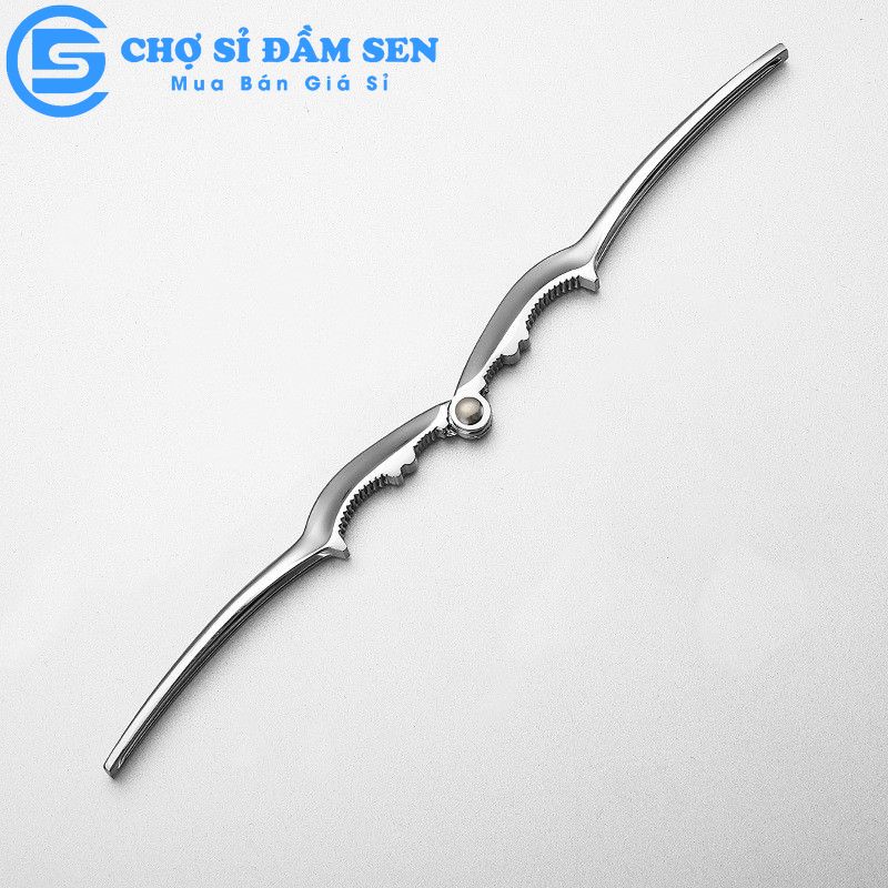 Kềm kẹp càng cua inox đa năng , kẹp hạt tách vỏ siêu tốc G345-Kepcangcua