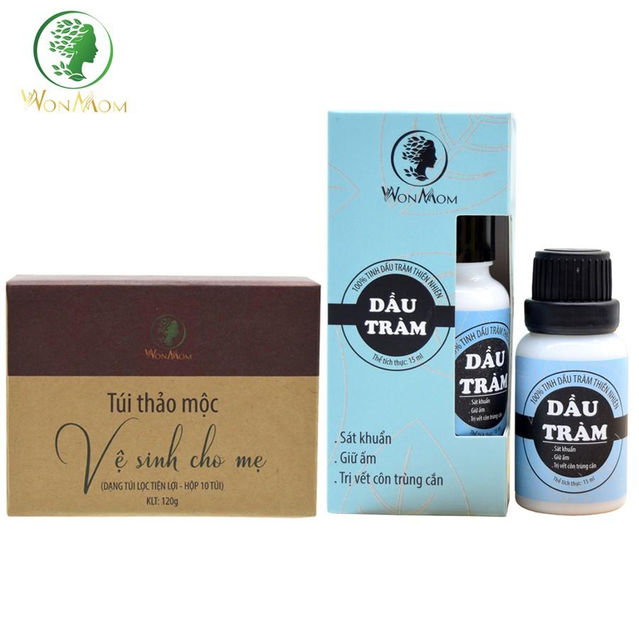 Bộ chăm sóc tình mẫu tử giúp mẹ thơm, bé khỏe Wonmom