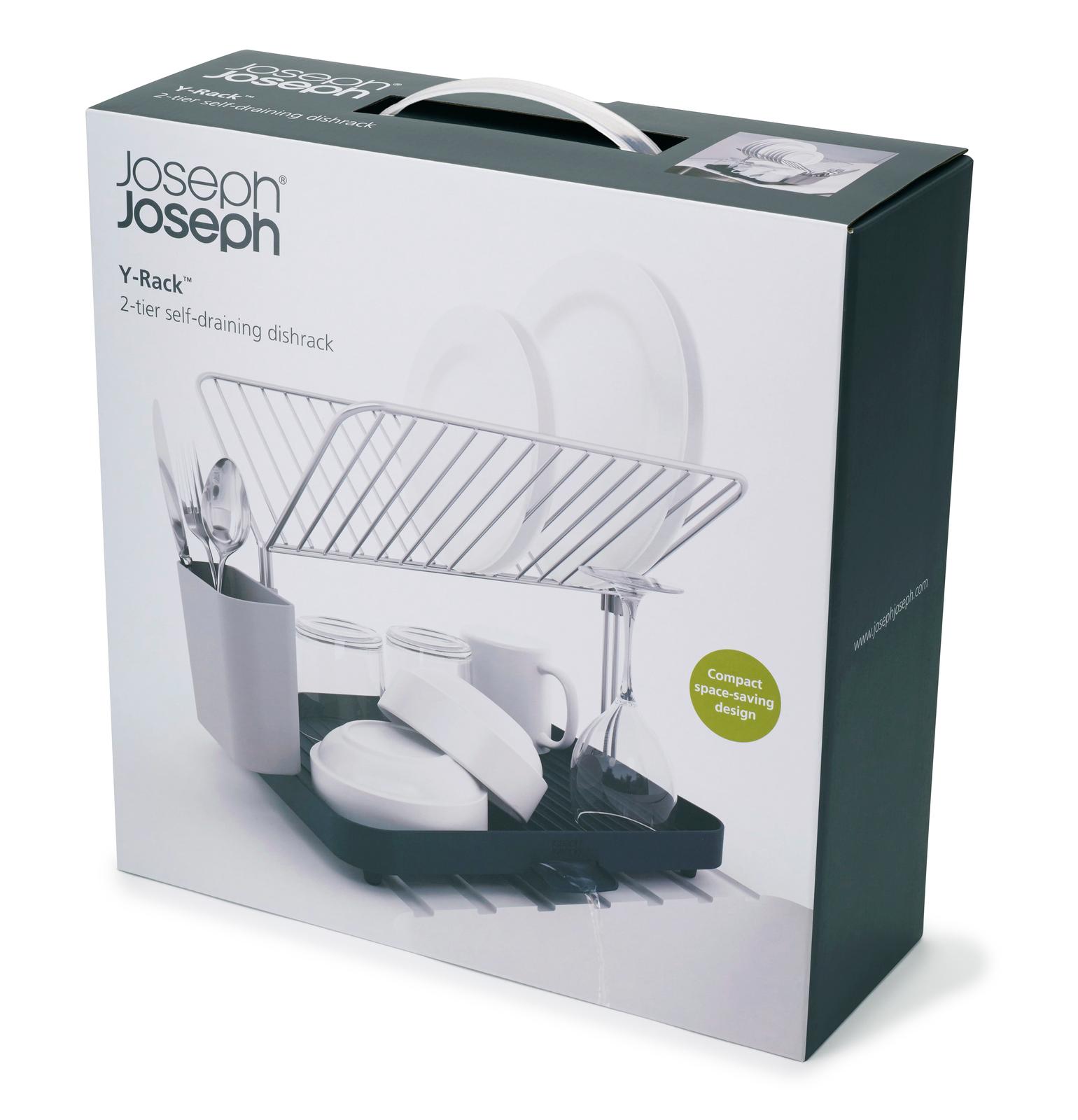 -Voucher lên đến 120K-Dụng cụ đựng chén dĩa Joseph Joseph Xám-JJ850840, giúp tiết kiệm không gian bếp và làm không gian bếp của bạn trở nên gọn gàng và ngăn nắp hơn rất nhiều