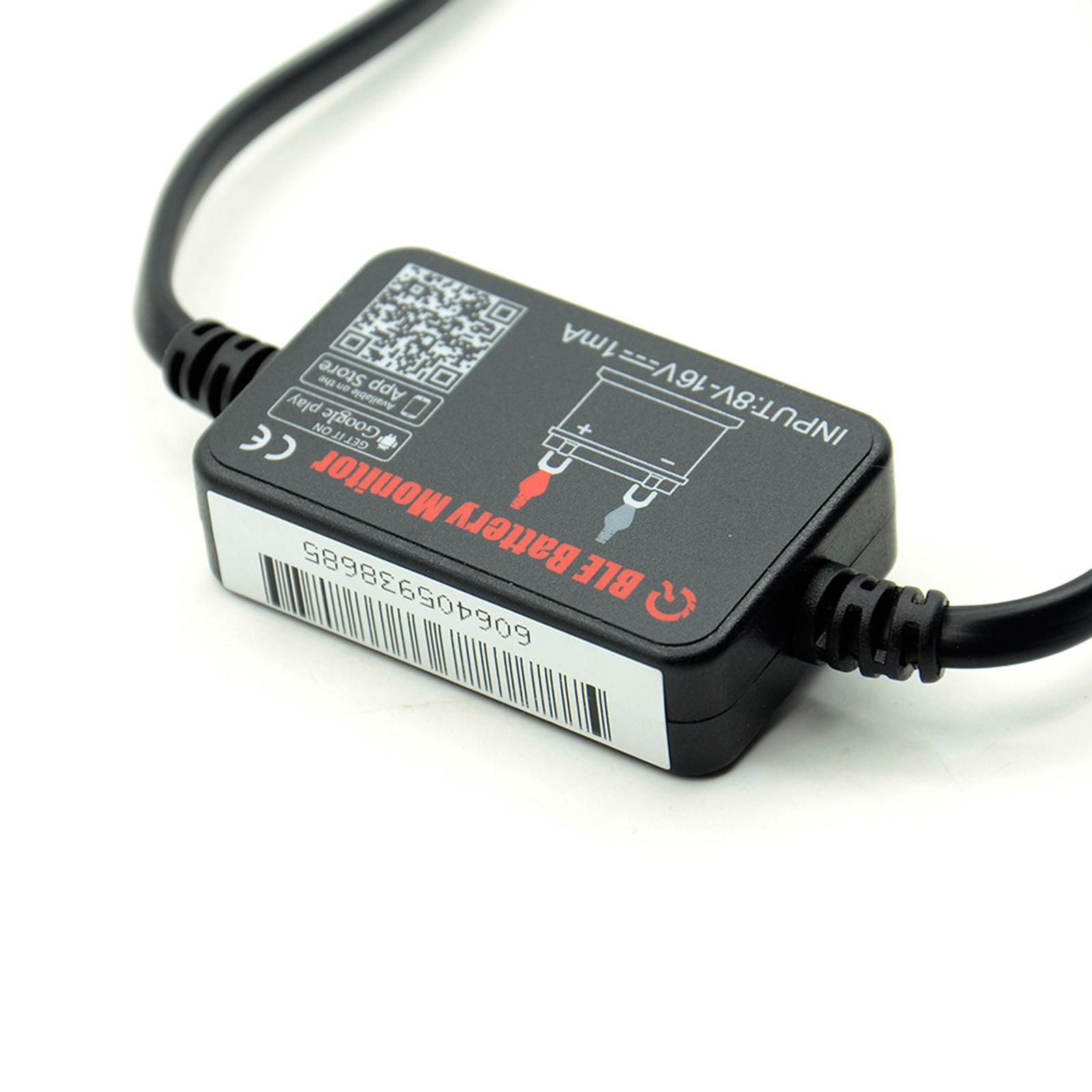 Bluetooth 4.0 Battery Monitor Tester 12 4WD Car BM2 BM3