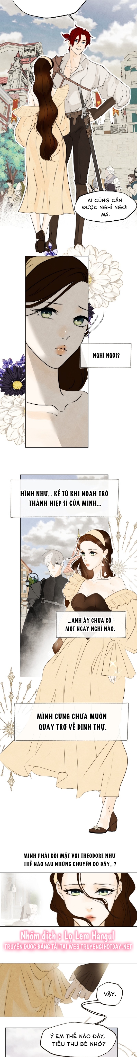 tôi chính là ác nữ phản diện chapter 32 9