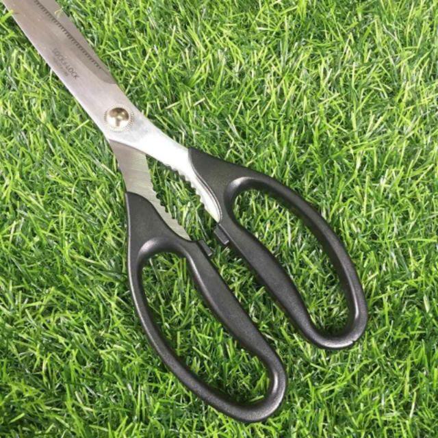 Kéo Cắt Thịt Nướng Cao Cấp F00096 màu đen