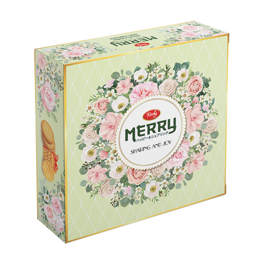 Bánh Richy Merry Hoa Thập Cẩm 333g