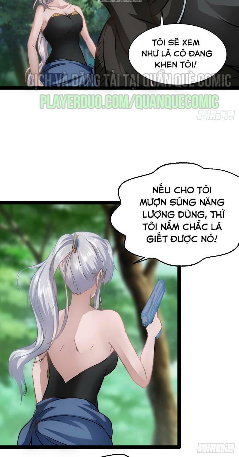 mạt thế thương lang chapter 14 16