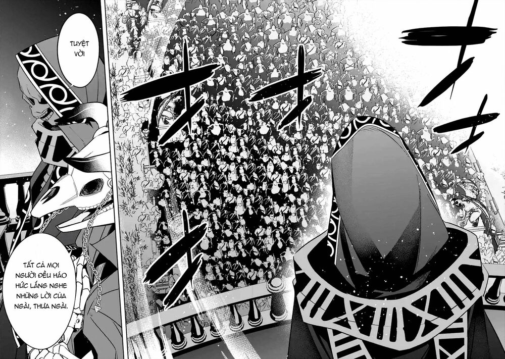 shokei sareta kenja wa lich ni tensei shite shinryaku sensou wo hajimaru chapter 7 25