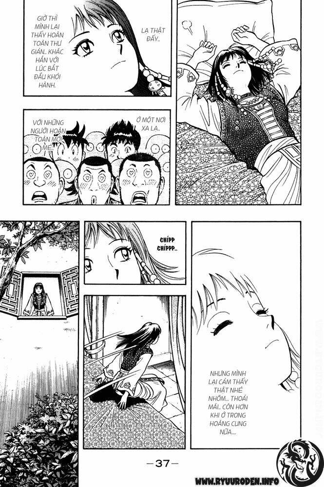 hoàng phi hồng phần iii chapter 1 37