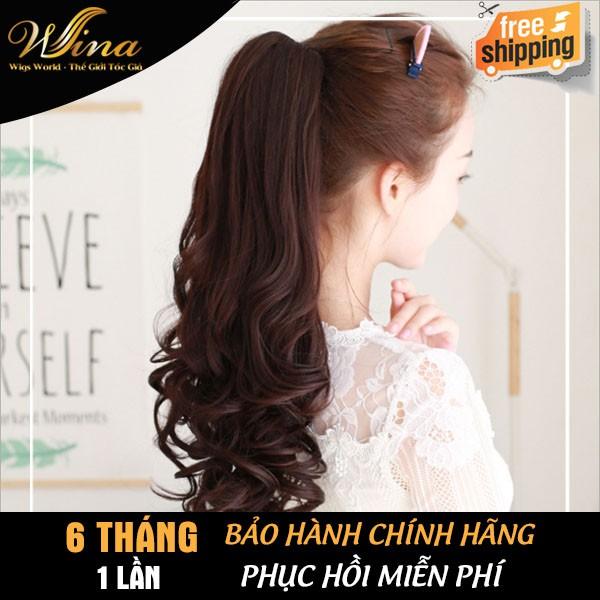 Tóc Giả Cột Quặm Xoăn Đuôi Siêu Dài